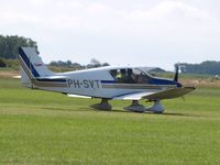 PH-SVT @ EHTX - taxi to parking - by Volker Leissing