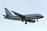 VQ-BDD @ EGLL - Airbus A318-112CJ Elite [3751] (Royal Flight of Jordan) Home~G 18/05/2011. On approach 27L. - by Ray Barber
