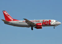 G-CELP @ LEBL - Landing rwy 25R - by Shunn311