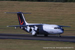OO-DWA @ EGBB - Brussels Airways - by Chris Hall