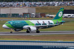 EI-DEO @ EGBB - Aer Lingus Rugby scheme - by Chris Hall