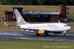 OY-JTY @ EGBB - Jettime operating for Monarch - by Chris Hall
