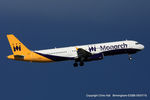 G-ZBAK @ EGBB - Monarch - by Chris Hall