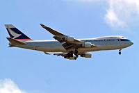B-LIF @ EGLL - Boeing 747-467ERF [36871] (Cathay Pacific Cargo) Home~G 23/05/2011. On approach 27L.