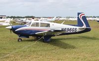 N696GS @ LAL - Mooney M20J - by Florida Metal