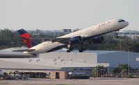 N698DL @ FLL - Delta - by Florida Metal