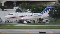 N698RS @ FLL - Challenger 604 - by Florida Metal