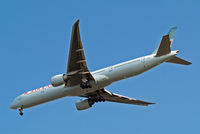 C-FITL @ EGLL - C-FITL   Boeing 777-333ER [35256] (Air Canada) Home~G 06/05/2013. On approach 27R. - by Ray Barber