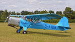 G-AIBW @ EGTH - 1. G-AIBW at Shuttleworth Best of British Airshow, July 2015.
