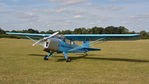 G-AIBW @ EGTH - 3. G-AIBW at Shuttleworth Best of British Airshow, July 2015.