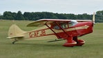 G-AFJB @ EGTH - 2. G-AFJB at Shuttleworth Best of British Airshow, July 2015.