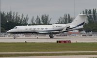 N700FS @ PBI - Gulfstream IV - by Florida Metal