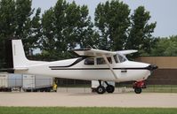 N6005A @ KOSH - Cessna 172 - by Mark Pasqualino