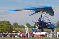 G-BYRO @ EGHP - Mainair Blade [1210-0899-7] Popham~G 03/05/2014 - by Ray Barber