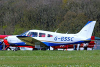 G-BSSC @ EGHP - Piper PA-28-161 Warrior II [28-8216176] Popham~G 03/05/2014. Revised scheme. - by Ray Barber