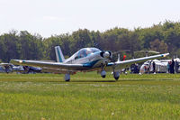 G-BTLB @ EGHP - Wassmer WA.52 Europa [42] Popham~G 03/05/2014 - by Ray Barber