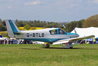 G-BTLB @ EGHP - Wassmer WA.52 Europa [42] Popham~G 03/05/2014 - by Ray Barber