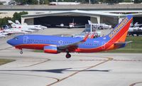 N701GS @ FLL - Southwest - by Florida Metal
