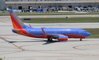 N703SW @ FLL - Southwest - by Florida Metal