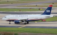 N704US @ TPA - USAirways - by Florida Metal