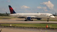 N709TW @ ATL - Delta Mariano Rivera #42 Yankees - by Florida Metal