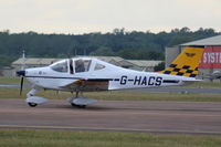 G-HACS - RIAT 2015, Fairford UK - by G Crisp