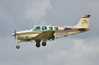 N381FG @ EGSH - Landing at Norwich. - by Graham Reeve