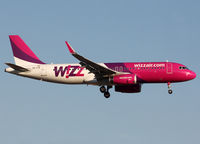HA-LYN @ LEBL - Landing rwy 25R - by Shunn311