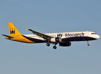 G-OZBO @ LEBL - Landing rwy 25R in new c/s - by Shunn311