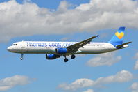 G-DHJH @ EGSH - Landing at Norwich. - by Graham Reeve