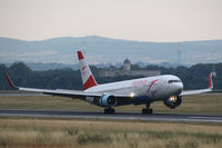 OE-LAW @ LOWW - Austrian B767-300ER @ VIE