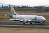 YU-ANJ @ LOWW - Aviolet B737-300 @ VIE