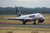 YR-ASB @ LOWW - Tarom A318-100 @ VIE