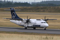 YR-ATE @ LOWW - Tarom ATR-42-500 @ VIE - by Stefan Mager