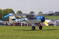 G-BUDR @ EGHP - Denney Kitfox Mk.3 [PFA 172-12107] Popham~G 03/05/2014