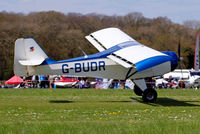 G-BUDR @ EGHP - Denney Kitfox Mk.3 [PFA 172-12107] Popham~G 03/05/2014