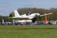 G-BXDY @ EGHP - Europa Avn Europa [PFA 247-12914] Popham~G 03/05/2014 - by Ray Barber