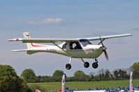 G-BZEN @ EGHP - Jabiru UL-450 [PFA 274-13272] Popham~G 03/05/2014 - by Ray Barber