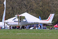 G-BZEN @ EGHP - Jabiru UL-450 [PFA 274-13272] Popham~G 03/05/2014 - by Ray Barber