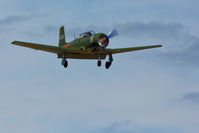 C-FGCJ @ CYXX - Landing - by Guy Pambrun