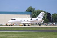 N420SK @ KOSH - Challenger 604 - by Mark Pasqualino