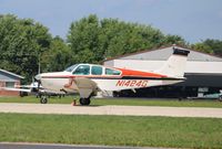 N1424G @ KOSH - Beech B33