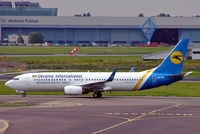 UR-PSE @ EHAM - Boeing 737-84R [38119] (Ukraine International Airlines) Amsterdam-Schiphol~PH 06/08/2014 - by Ray Barber