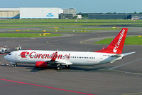 PH-CDF @ EHAM - Boeing 737-804 [28227] (Corendon Dutch Airlines) Amsterdam-Schiphol~PH 05/08/2014 - by Ray Barber