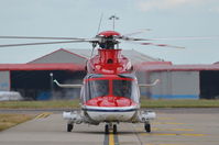G-SNSA @ EGSH - Just landed at Norwich. - by Graham Reeve