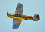 G-AHUJ @ EGTH - 41. R1914 at Shuttleworth Best of British Airshow, July 2015.
