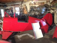 G-IIIN - Undergoing rebuild following import to UK in 2014 - by Richard Evans