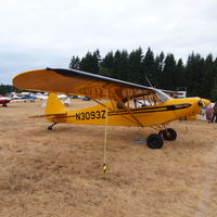 N3093Z @ KAWO - 1959 Piper at the Arlington Fly-In. - by Eric Olsen