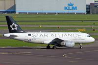 9A-CTI @ EHAM - Airbus A319-112 [1029] (Croatia Airlines) Amsterdam-Schiphol~PH 05/08/2014 - by Ray Barber
