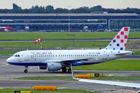 9A-CTH @ EHAM - Airbus A319-112 [0833] (Croatia Airlines) Amsterdam-Schiphol~PH 06/08/2014 - by Ray Barber